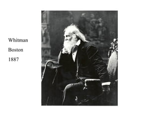 Whitman  Boston 1887 