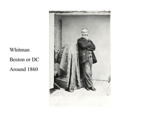 Whitman Boston or DC Around 1860 