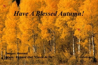 Images: Internet
Music: Richard Abel “Cercle de Vie”
 