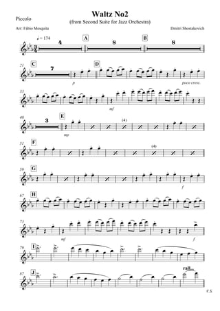 Waltz No2 Piccolo.pdf................... | PDF