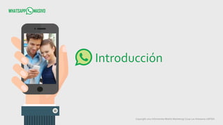 Copyright 2017 Infometrika Mobile Marketing/ Coop Los Artesanos LMTDA
Introducción
 