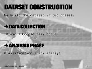 Android Apps and User Feedback: A Dataset or Software Evolution and ...