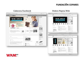 FUNDACIÓN COFARES
Cabecera Facebook Sliders Página Web
 