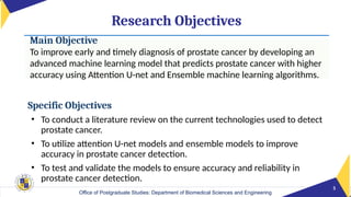 Early Detection of Prostate Cancer Using Attention U-Net and Ensemble ...