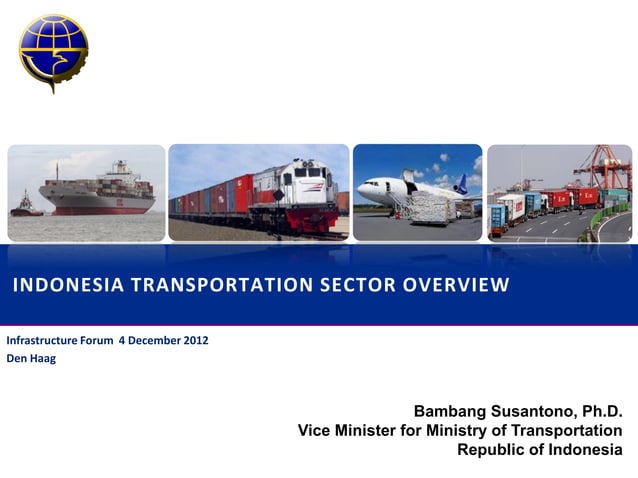 Transportation Overview Indonesia Transportation Overview | PPT