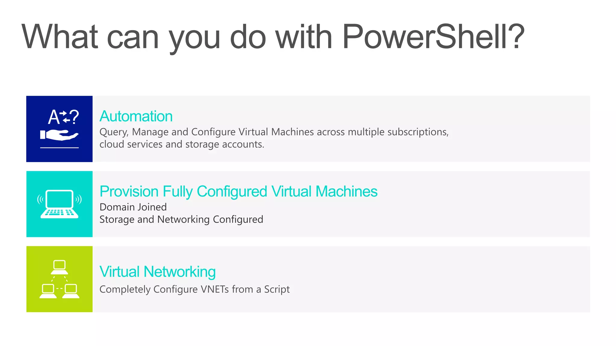 Windows Azure IaaS and Hybrid