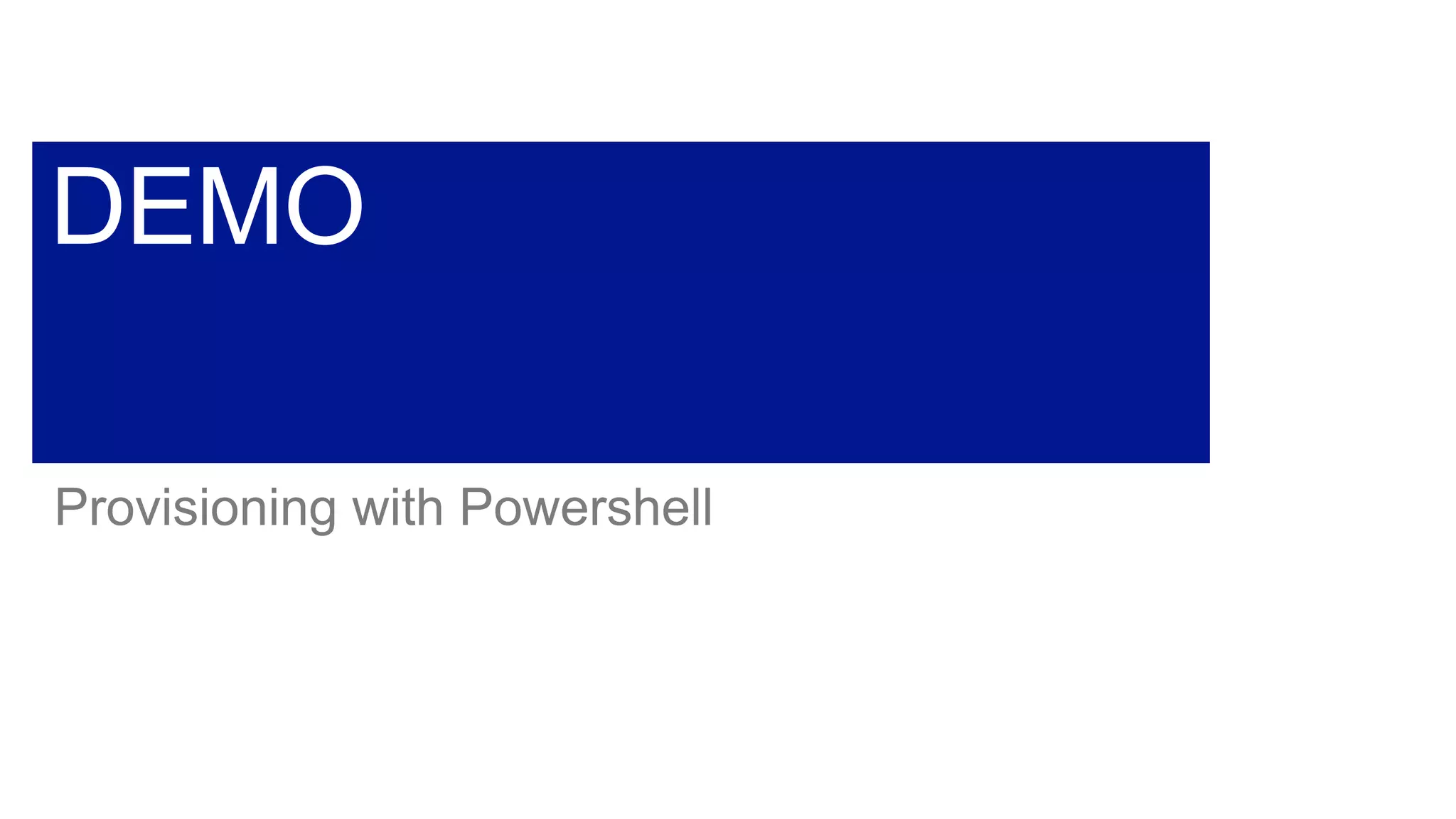 Windows Azure IaaS and Hybrid