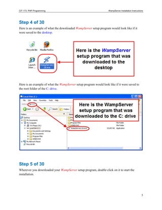 Wampserver install | PDF