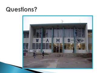 Wams2012 orientation