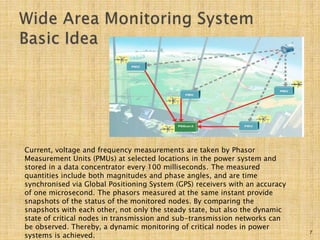 WIDE AREA MONITORING SYSTEMS(WAMS) | PPTX | Operating Systems ...