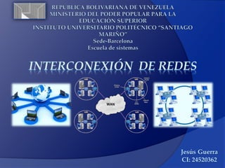 Jesús Guerra
CI: 24520362
 