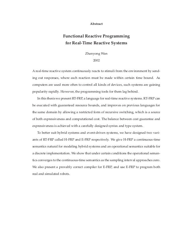 Modelling Time In Computation Dynamic Systems