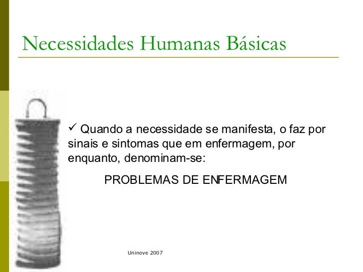 Teoria Das Necessidades Humanas Básicas Wanda Horta Resumo
