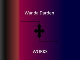 Wanda Darden,[object Object],WORKS,[object Object]