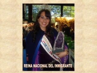 REINA NACIONAL DEL INMIGRANTE 
