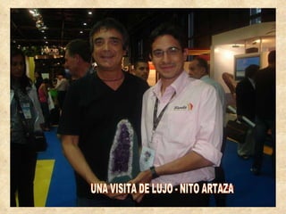 UNA VISITA DE LUJO - NITO ARTAZA 