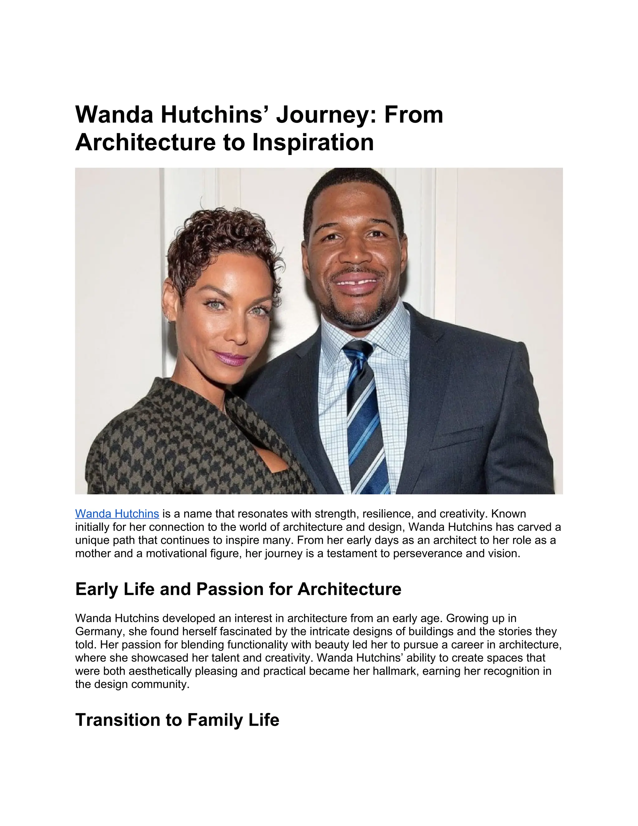 Wanda Hutchins’ Journey From Architecture to Inspiration PDF