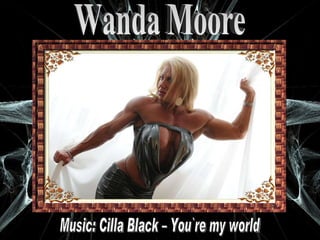 Wanda Moore Music: Cilla Black – You`re my world 