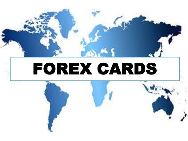 Forex card usage