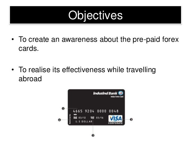Forex Cards Class Presentation - 