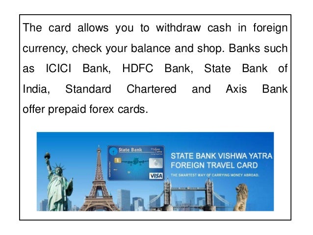 Forex Cards Class Presentation - 