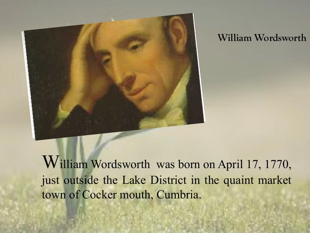 Daffodils by William Wordsworth