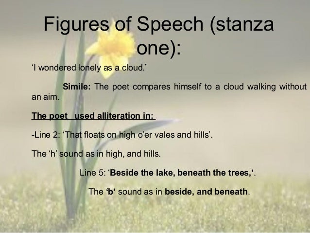 Daffodils by William Wordsworth