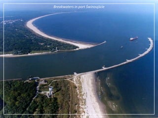 Karsibór - There are here excellent conditions for the development of tourism, sports fishing and water sports.In the North of  Island was created bird sanctuary  - KępaKarsiborska.Borders of the city: The Szczecin Bay, Baltic Sea, and the state border with Germany .