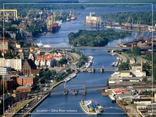 Szczecin– Odra River estuary