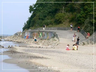 Niechorze - City buildings from the early twentieth century