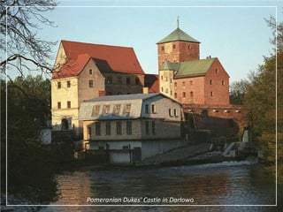 This is one of the many fountains in Kołobrzeg