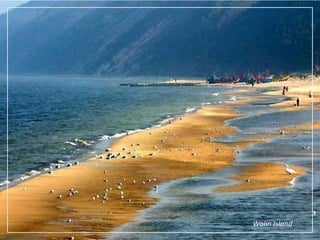 Wolin - Poland's biggest island, there are major facilities related to  economy maritime and transport hubs - a ferry terminal, railway station and bus station.