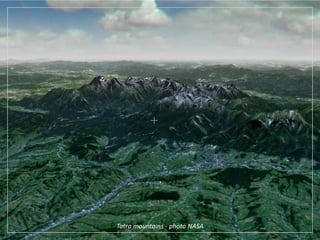 Tatra mountains - photo NASA