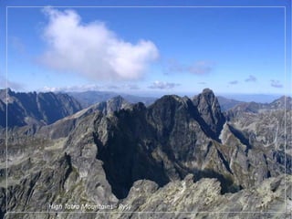 High Tatra Mountains - Rysy