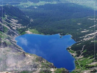  Czarny Staw Gąsienicowy  (Black of Gąsienica Pond)
