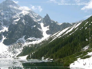 Mnich (Monk) over Morskie Oko