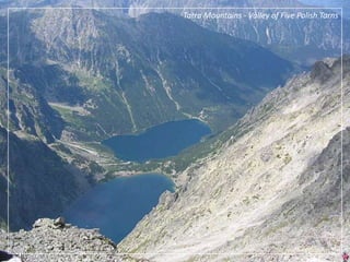 Tatra Mountains - Valley of Five Polish Tarns