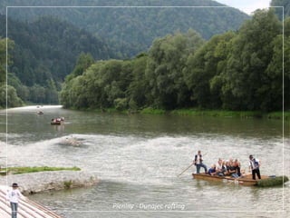 Pieniny - Dunajec rafting