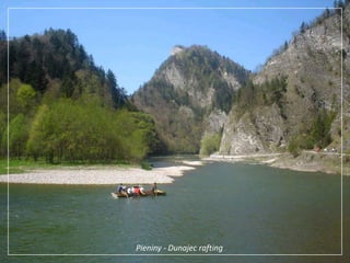 Pieniny - Dunajec rafting