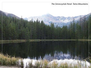 The Smreczyński Pond- Tatra Mountains