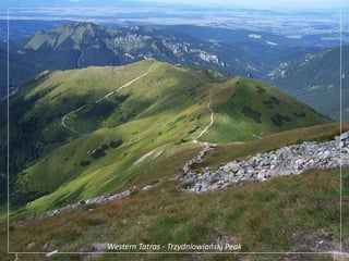 Western Tatras - TrzydniowiańskiPeak