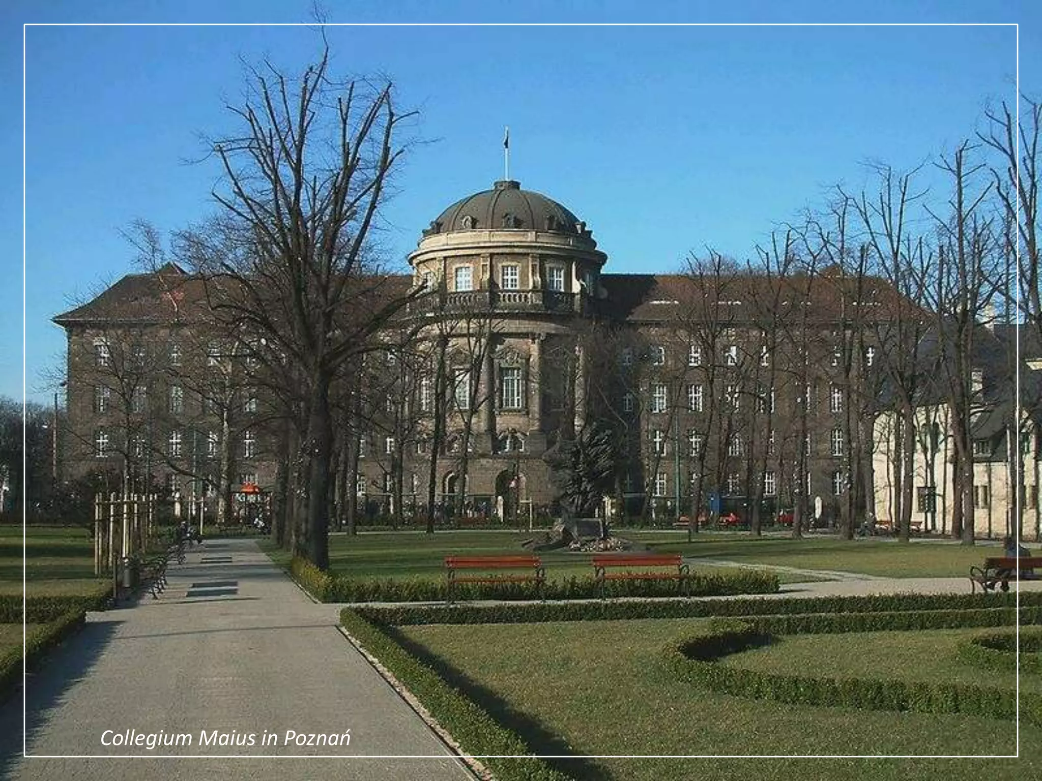 Collegium Maius in Poznań