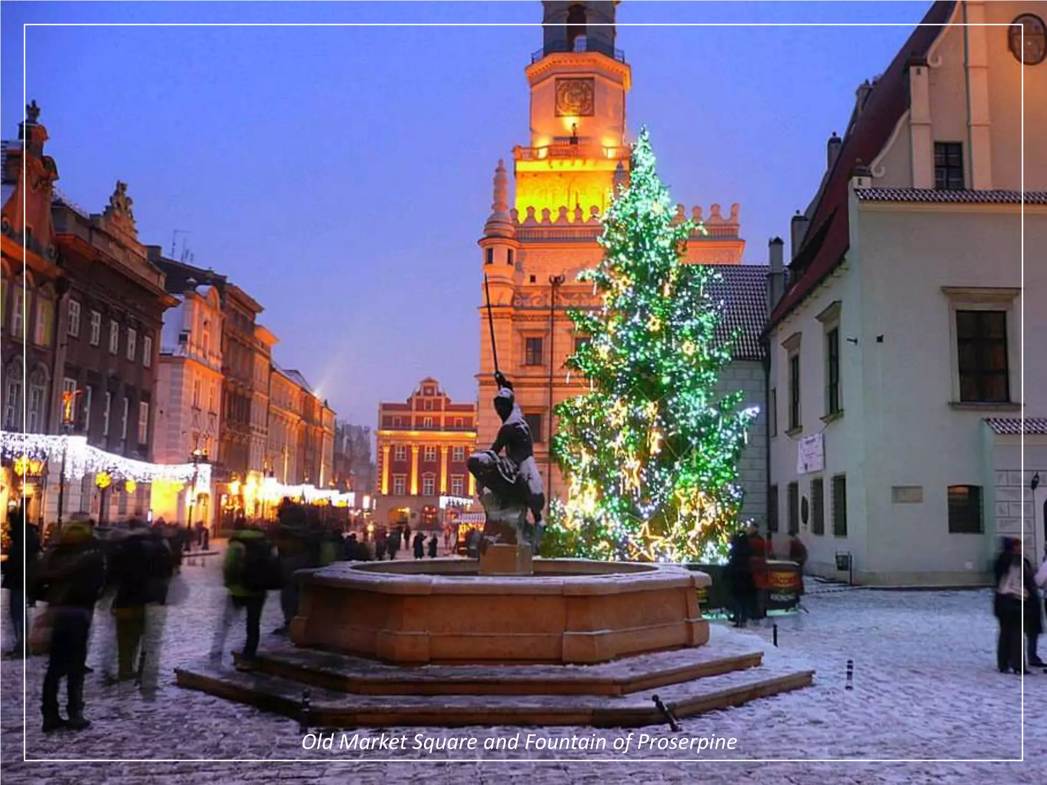 Old Market Square and Fountain of Proserpine
