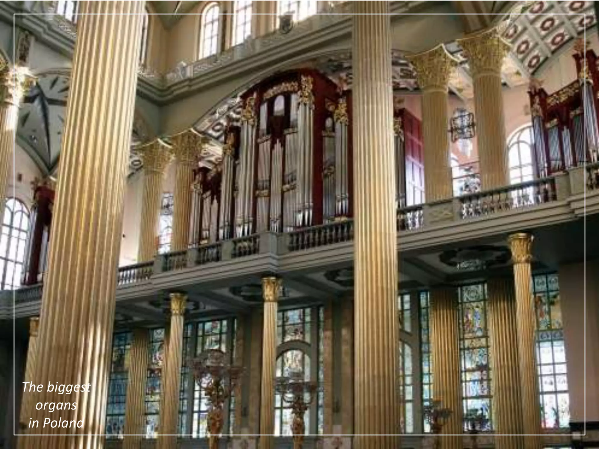 The biggestorgansin Poland