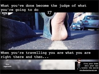 (BAREFOOTJOURNAL.COM) Wanderlust: 20 inspiring travel quotes