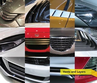 Vents and Layers

Wanderlust: 2010 Auto Show   15
 