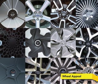 Wheel Appeal
Wanderlust: 2010 Auto Show   21
 