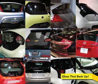 Glass That Back Up!
Wanderlust: 2010 Auto Show   29
 