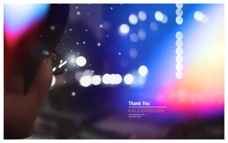 Thank You
      info@kascope.com
      800-930-5793




118                      119
 