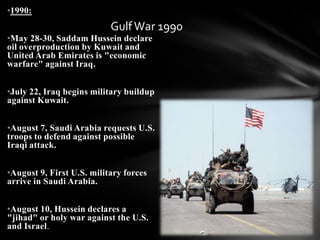 W and iraq war | PPT